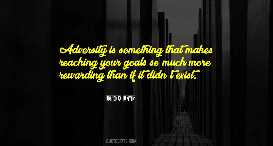 Much More Rewarding Quotes #52307