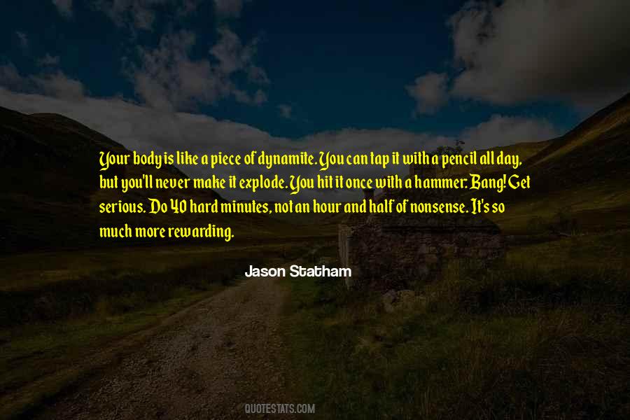 Much More Rewarding Quotes #583925