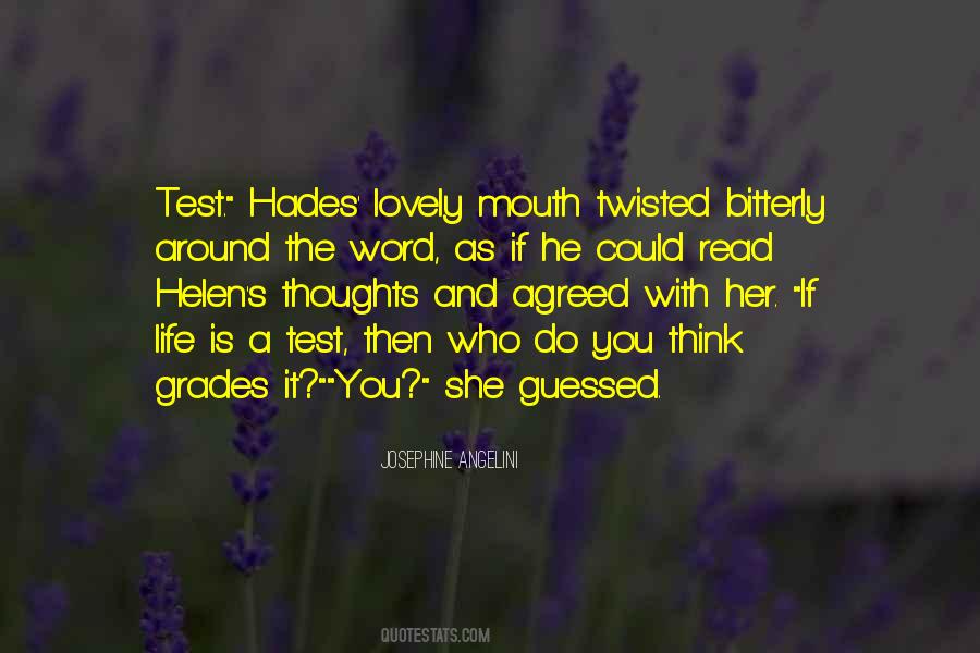 Goddess Josephine Angelini Quotes #1449083