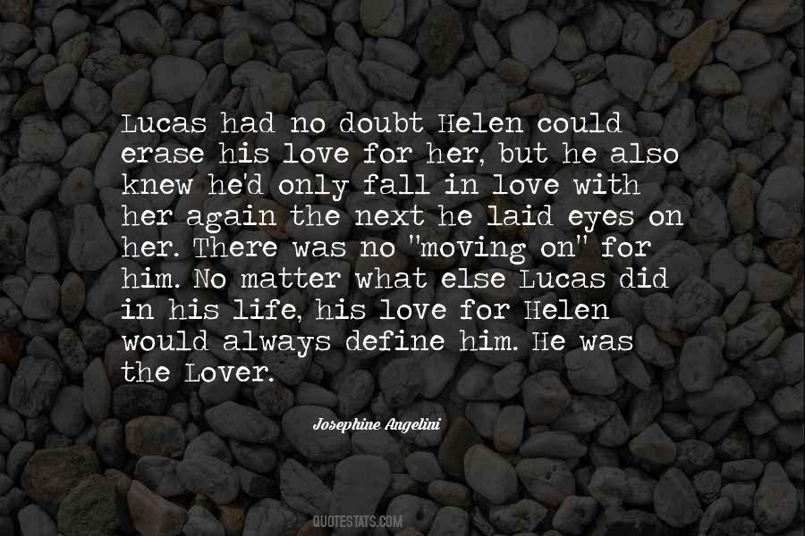 Goddess Josephine Angelini Quotes #1747058