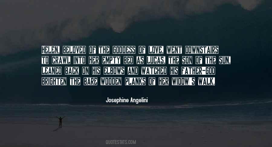 Goddess Josephine Angelini Quotes #38792