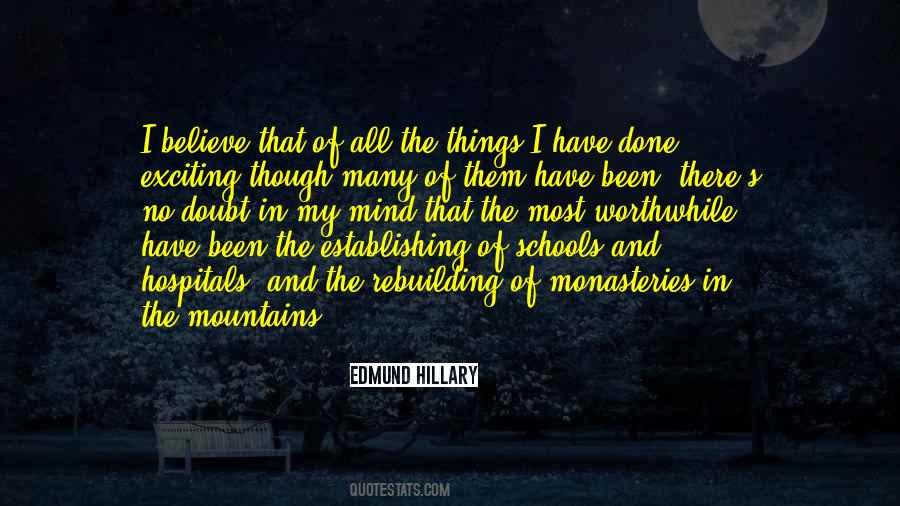 Done That Been There Quotes #74761