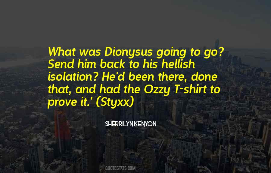 Done That Been There Quotes #835941