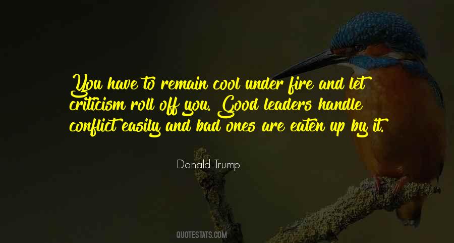 Cool Leader Quotes #1223029