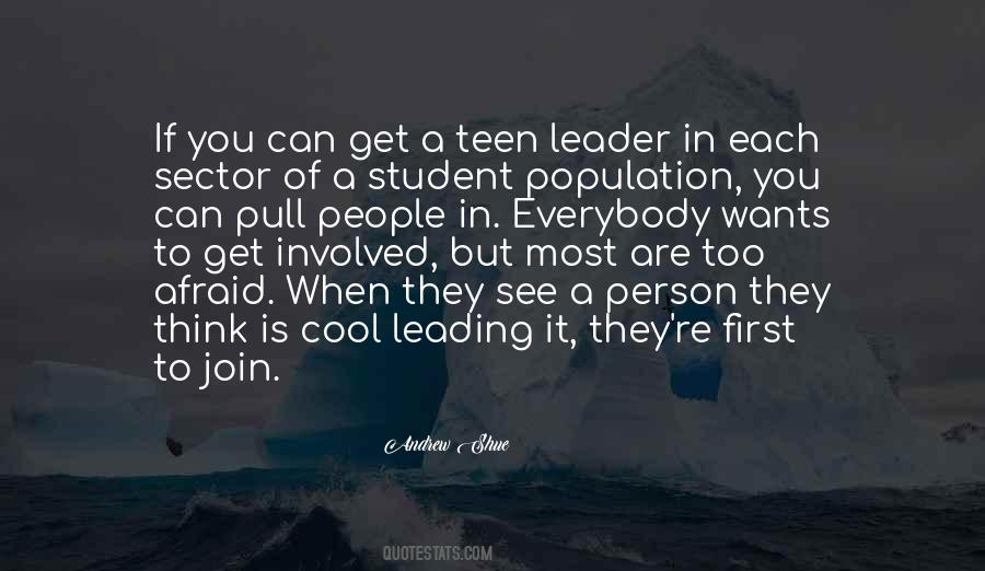 Cool Leader Quotes #1238170