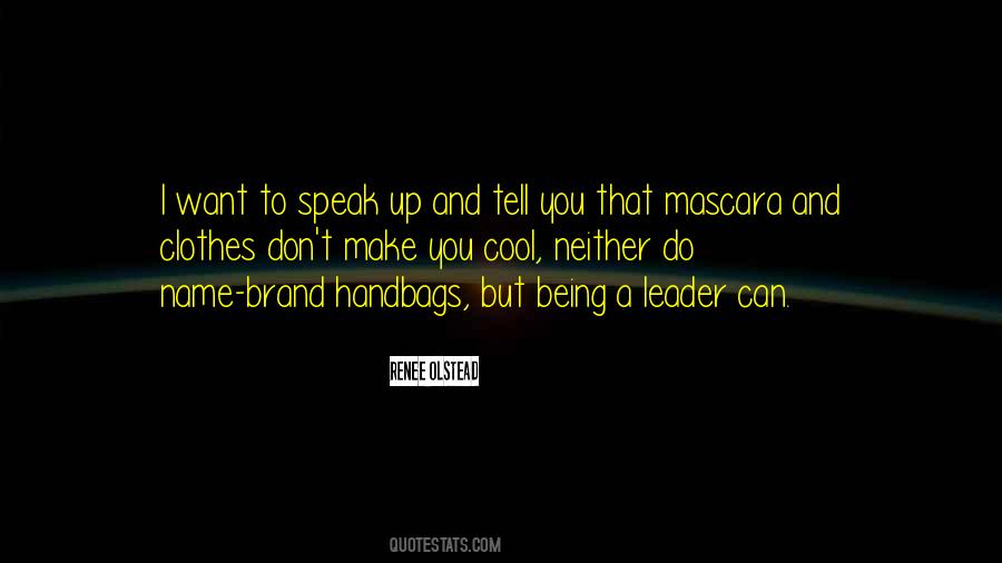 Cool Leader Quotes #1804057