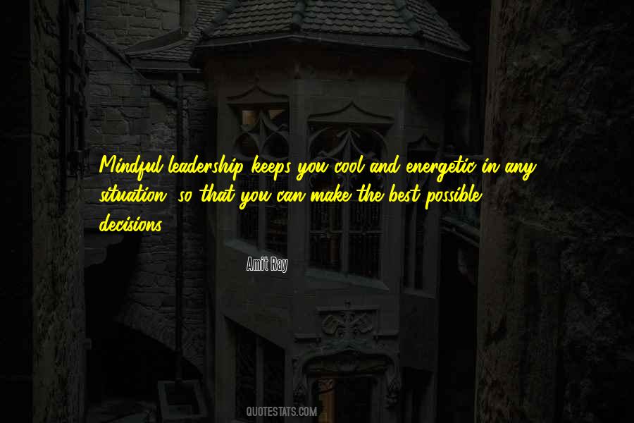 Cool Leader Quotes #619721