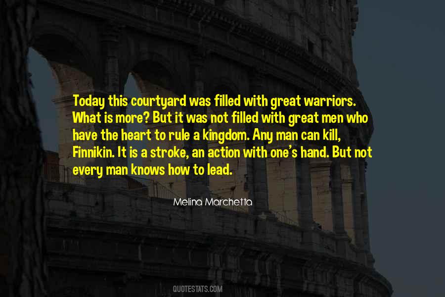 Kingdom Leadership Quotes #1782074