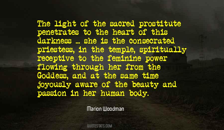 Goddess Of Light Quotes #1306965