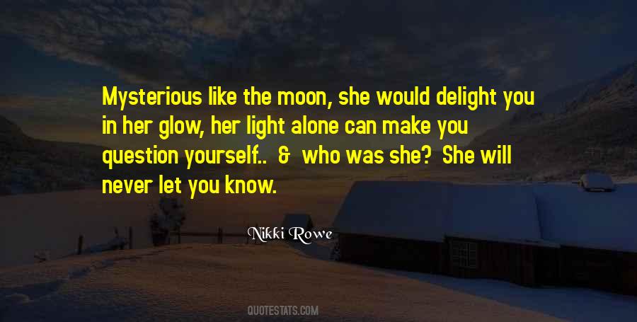 Goddess Of Light Quotes #1594427