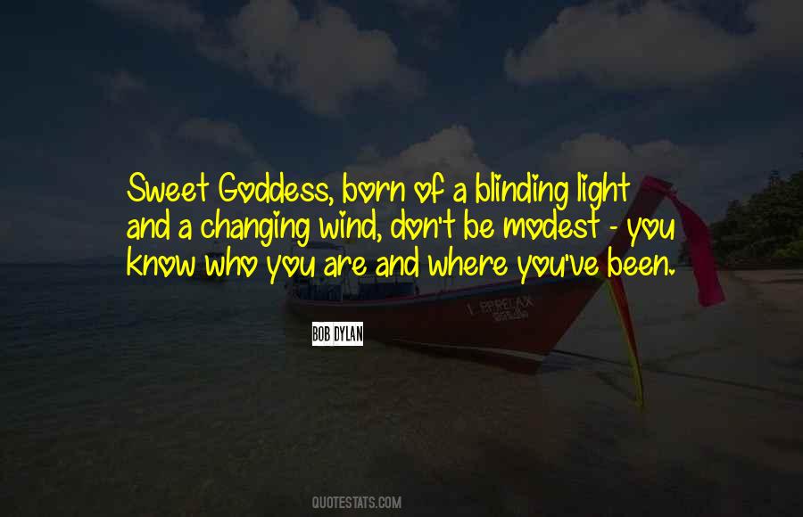 Goddess Of Light Quotes #344691