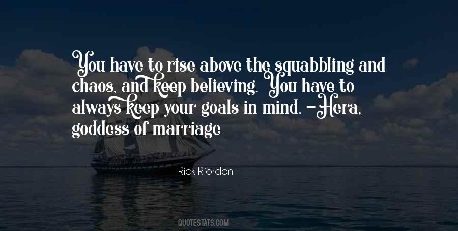 Goddess Of Marriage Quotes #500154