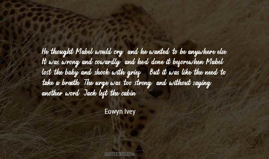 Lost Your Baby Quotes #496669