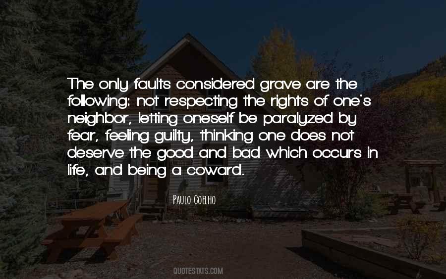Not Deserve Quotes #1161994