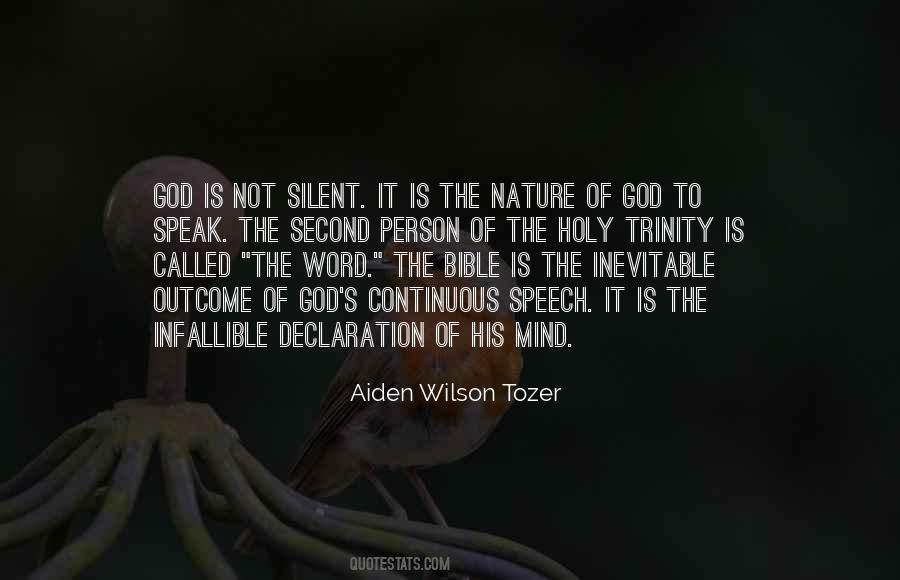 Speak To God Quotes #794861