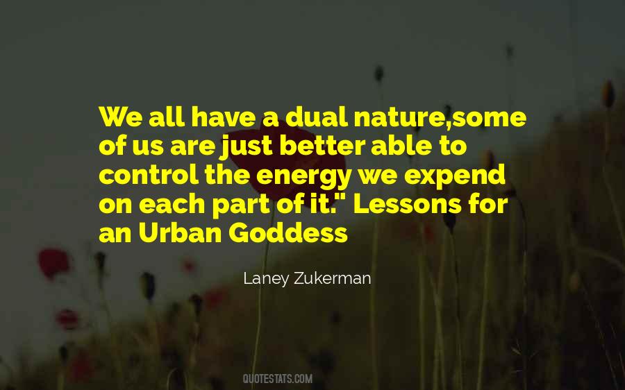 Goddess Of Nature Quotes #1552947