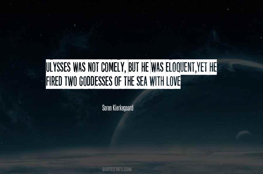 Goddess Of The Sea Quotes #1088070