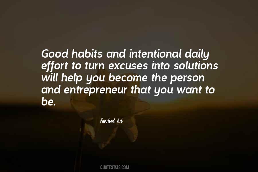 Your Daily Habits Quotes #618767