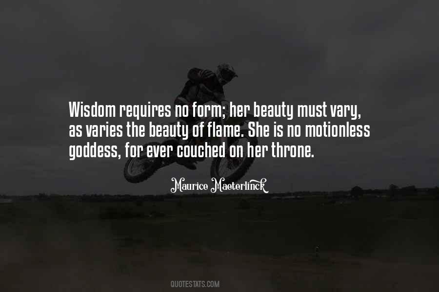 Goddess Of Wisdom Quotes #1866256
