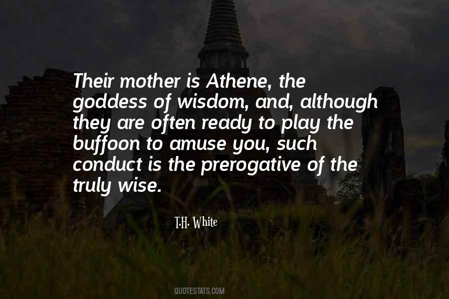Goddess Of Wisdom Quotes #387832