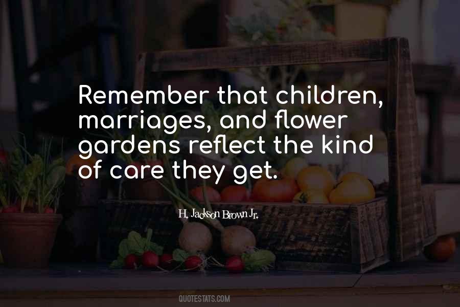 Quotes About Gardens And Children #1316757