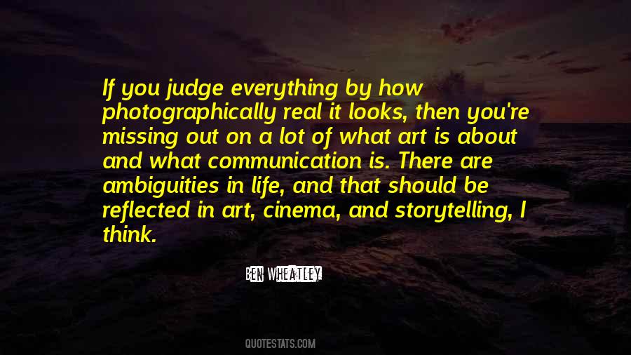 You Are What You Think About Quotes #1091408