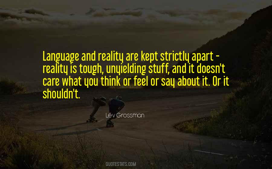 You Are What You Think About Quotes #1270628