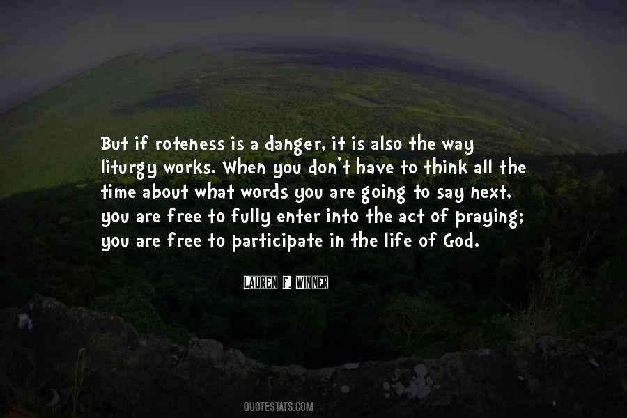 You Are What You Think About Quotes #1745083