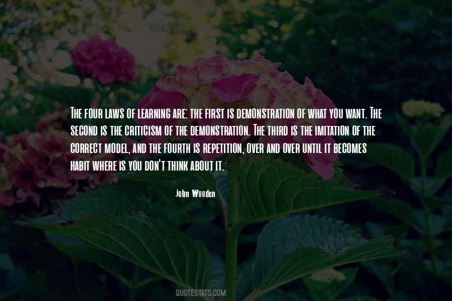 You Are What You Think About Quotes #267249