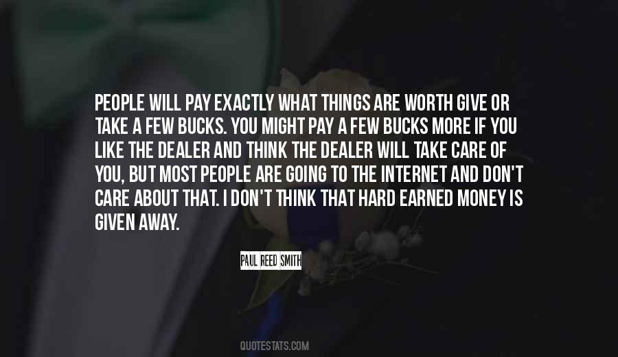 You Are What You Think About Quotes #978955