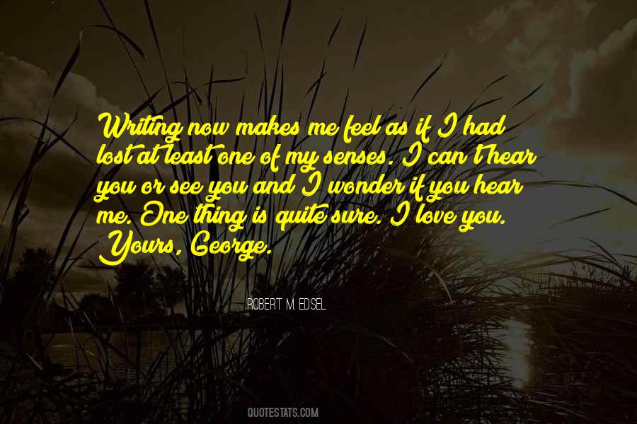 My Lost Love Quotes #1164017