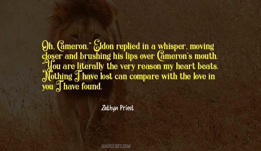 My Lost Love Quotes #1824367