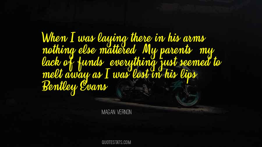 My Lost Love Quotes #408789