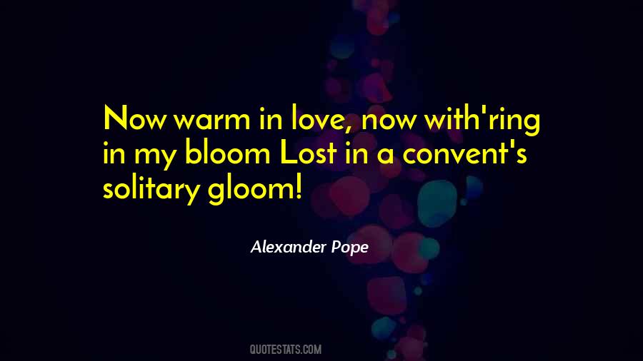 My Lost Love Quotes #532325