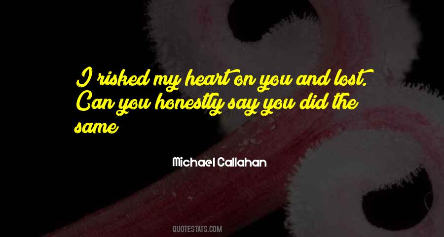 My Lost Love Quotes #578029