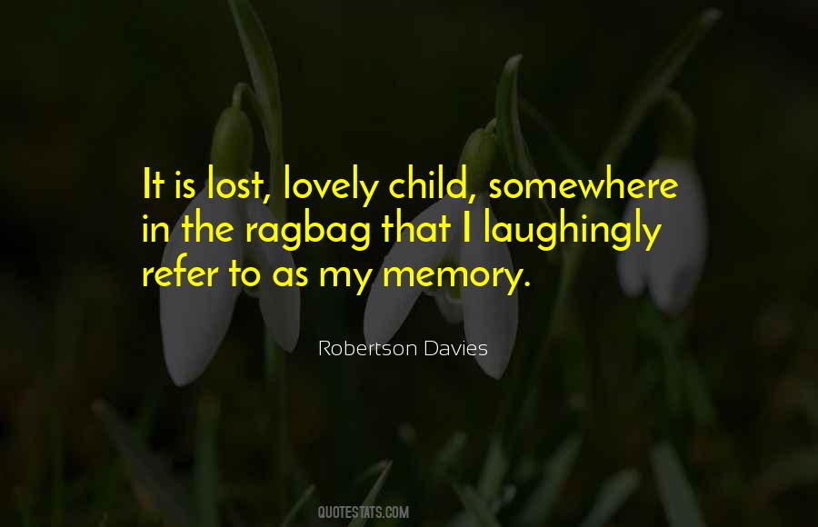 My Lost Love Quotes #644871