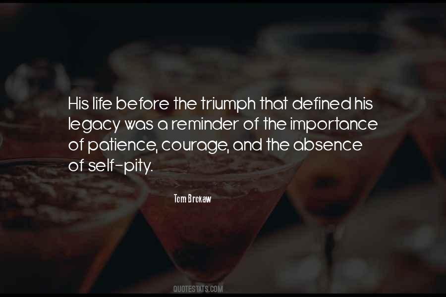Reminder Of Life Quotes #1710362