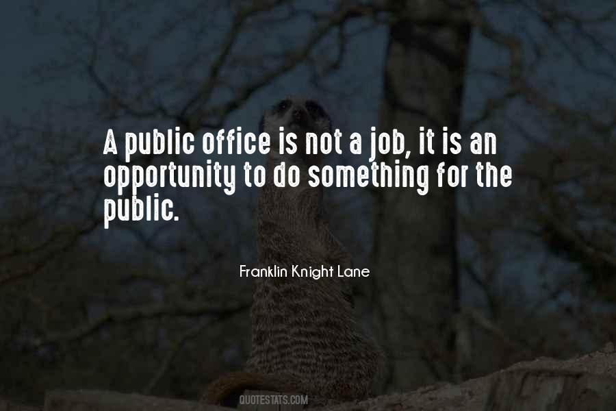 Job Opportunity Quotes #1129645