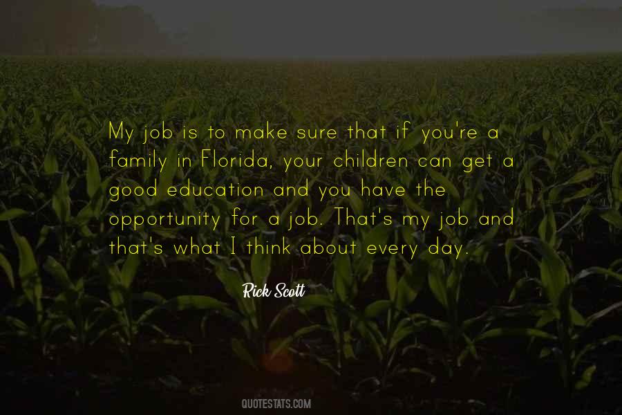 Job Opportunity Quotes #1187162