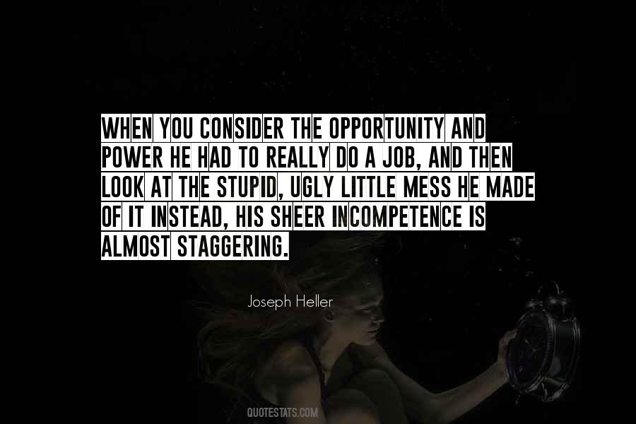 Job Opportunity Quotes #1238319
