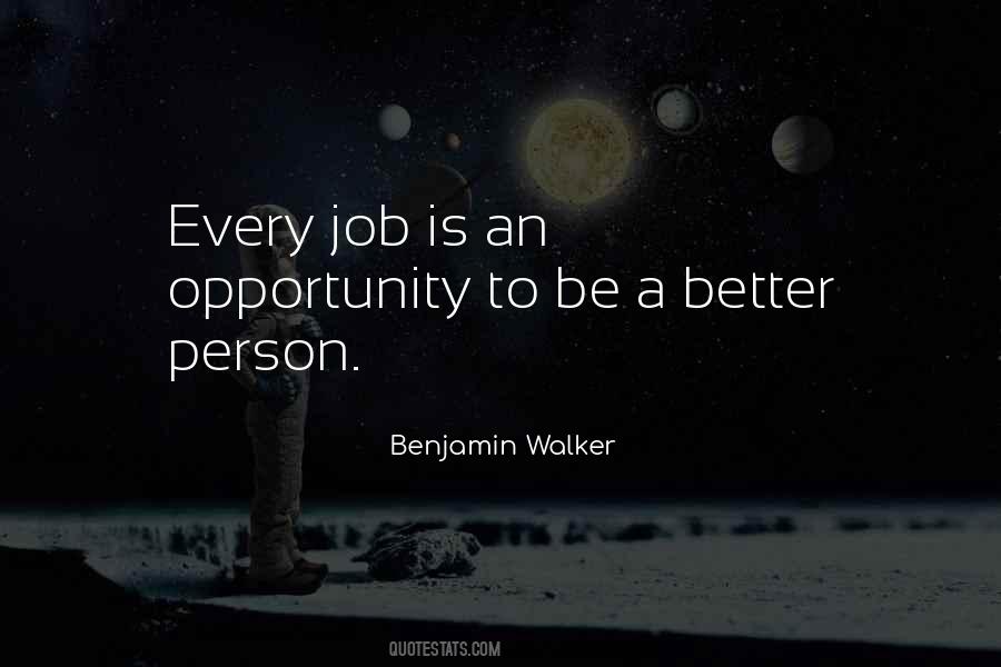 Job Opportunity Quotes #13213