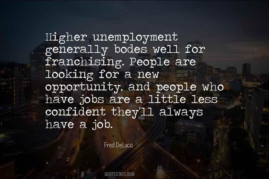 Job Opportunity Quotes #1447391