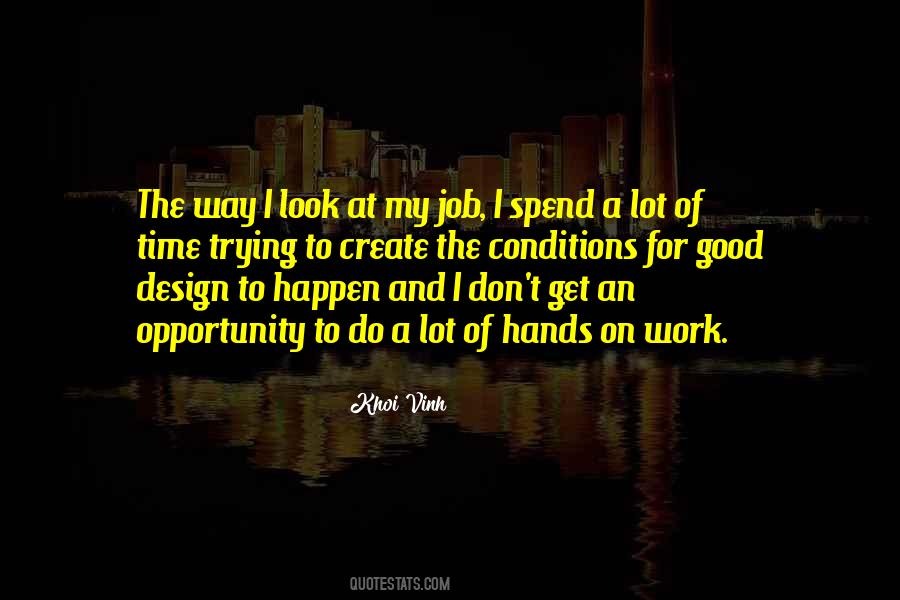 Job Opportunity Quotes #1554694