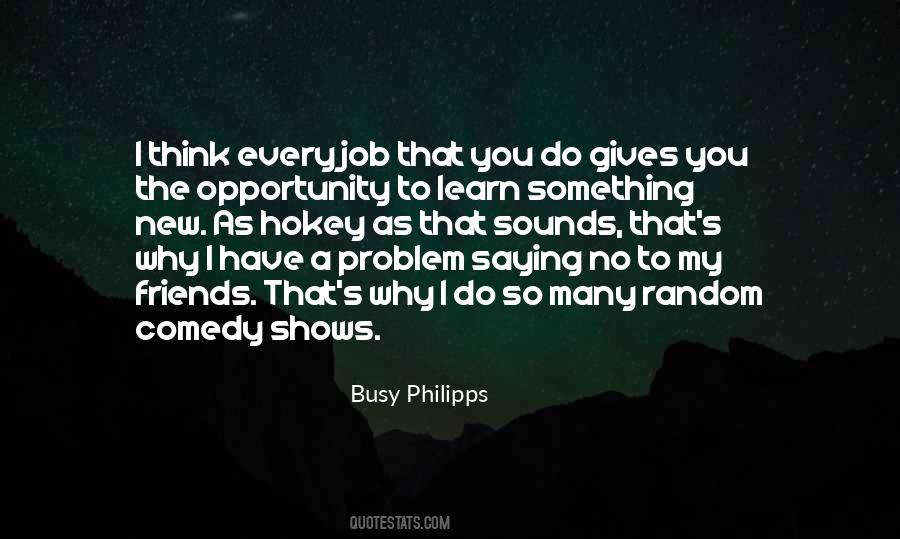 Job Opportunity Quotes #1568003