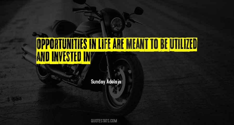 Job Opportunity Quotes #1578064
