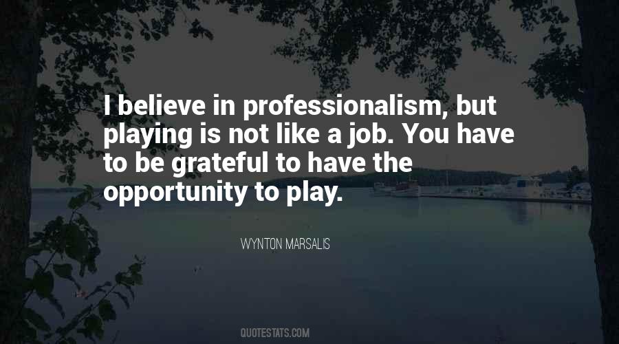 Job Opportunity Quotes #1628359