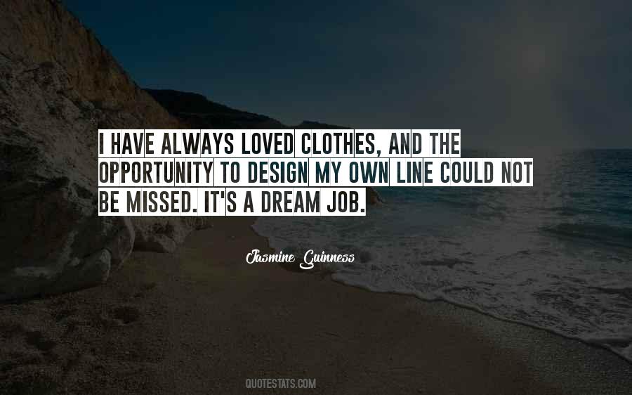 Job Opportunity Quotes #1705951