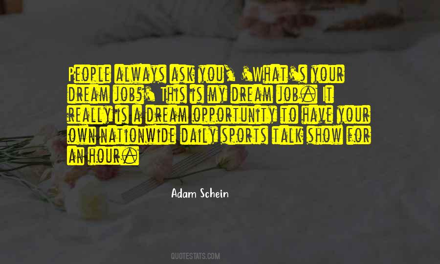 Job Opportunity Quotes #437524