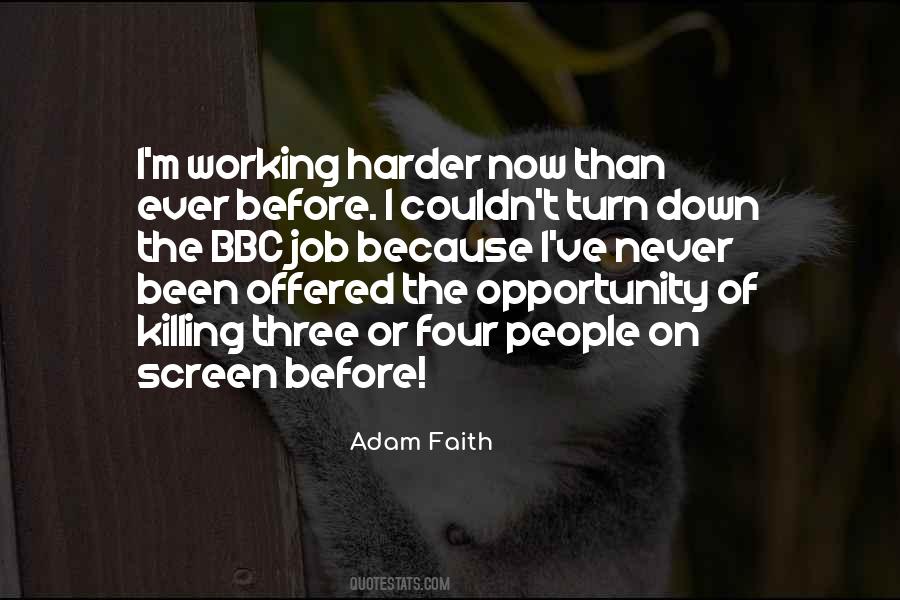Job Opportunity Quotes #441281