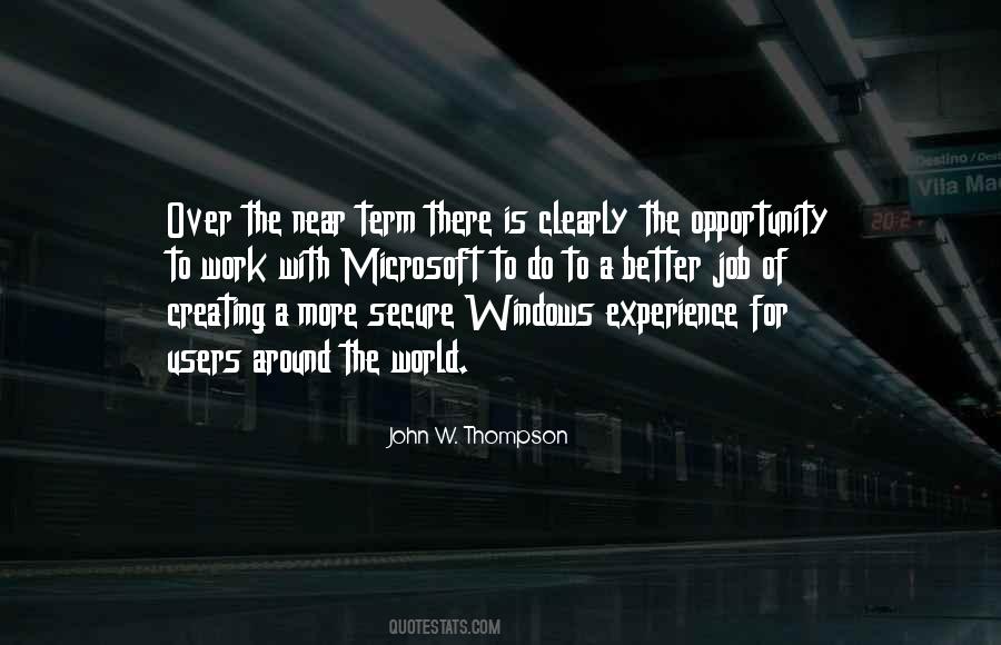 Job Opportunity Quotes #649579